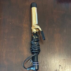 Hot tools 2in Gold and Black Curling Iron